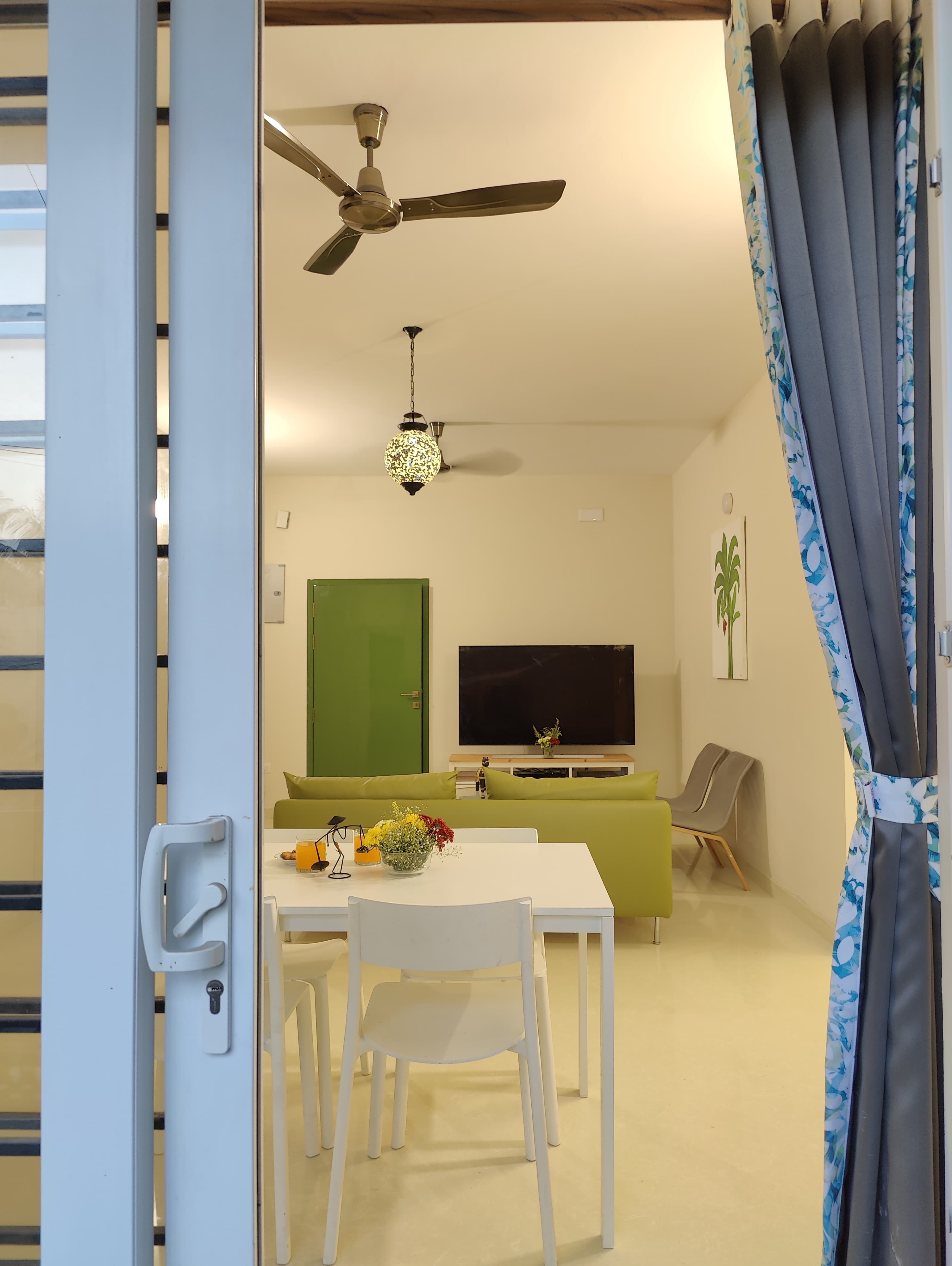 Green Magic 3BHK @ Besant Nagar - Tap to explore photos