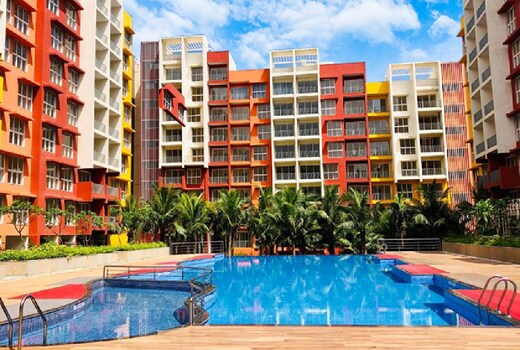 BRIKitt Tropical Bliss 1BHK Suite