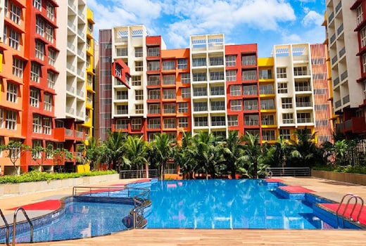 BRIKitt Tropical Bliss 1BHK Suite