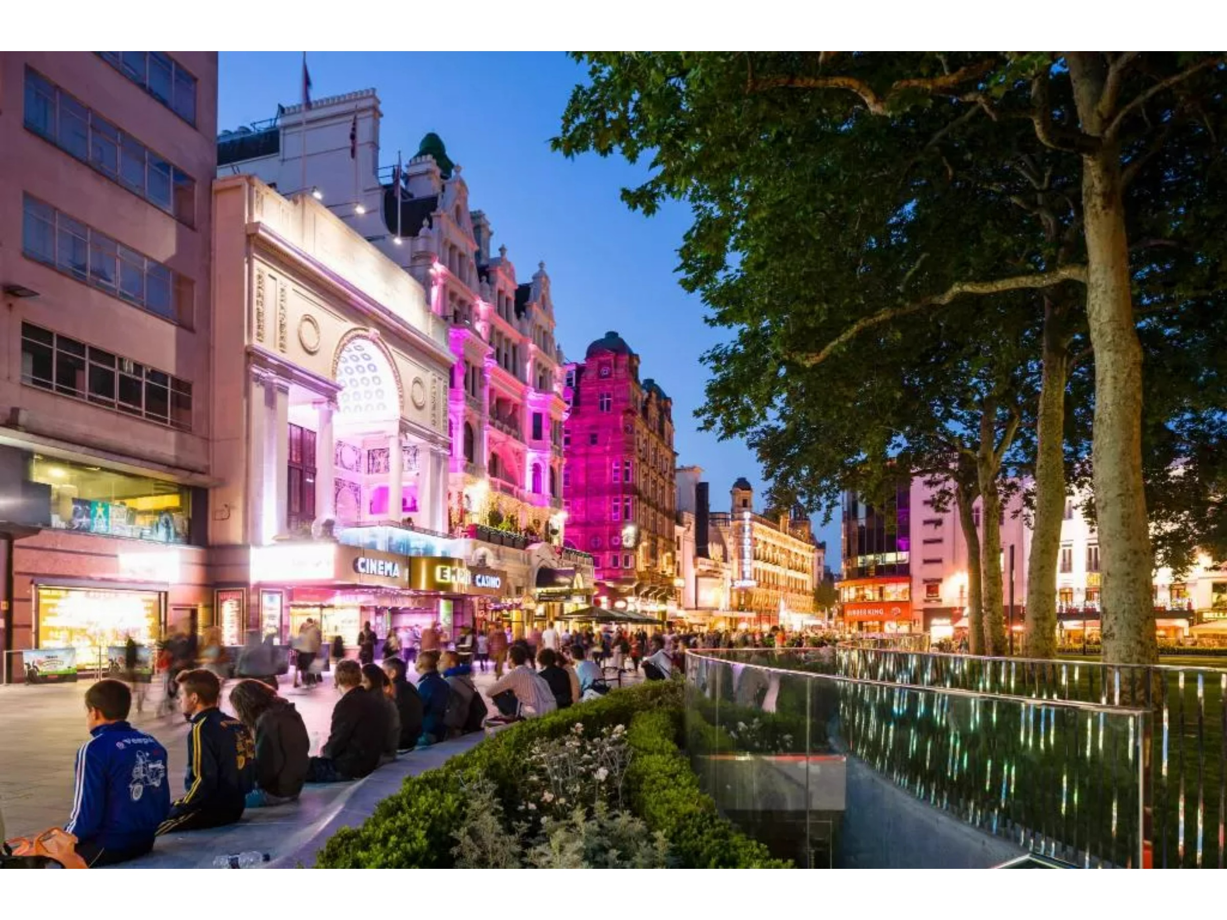 Hotel Indigo London - 1 Leicester Square, an IHG hotel - Tap to explore photos