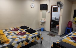 Double bedded room with Balcony