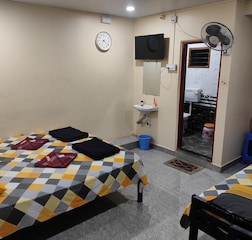 Double bedded room with Balcony