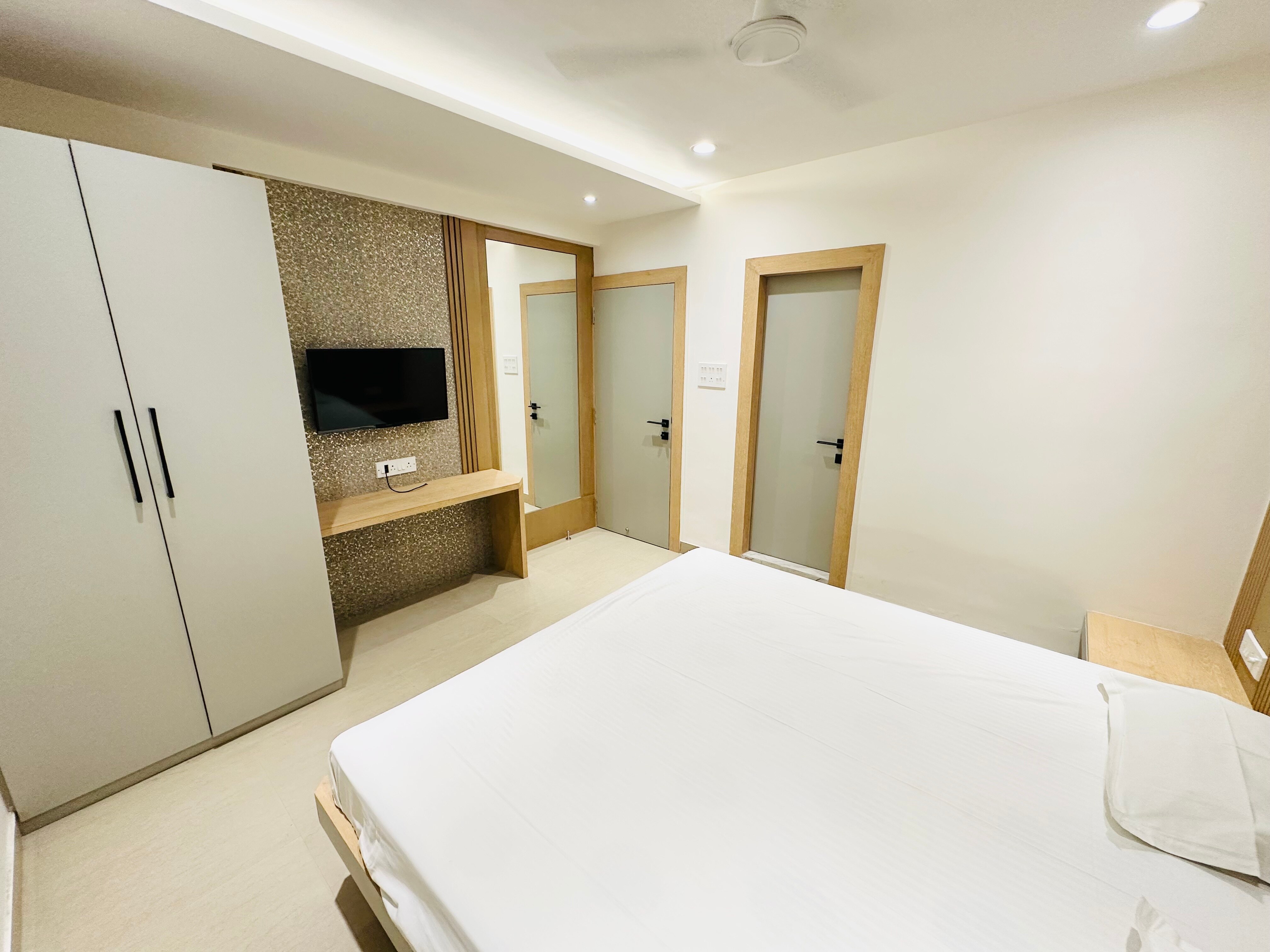 The Monk Dble 2bhk Ultra Premium - Tap to explore photos