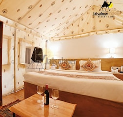 Luxury Swiss Tent