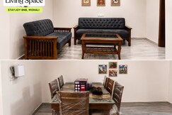 Stayjoy 3BHK | 2nd Floor | 4 km from Mohali Chandigarh Airport, Amloh