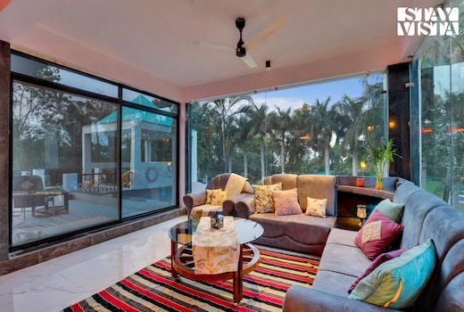 StayVista at Palm Perle Villa