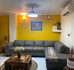 Bedroom Living Room