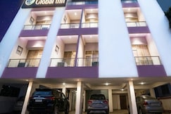 Hotel Global Inn | Lift | Parking | Food, Lucknow