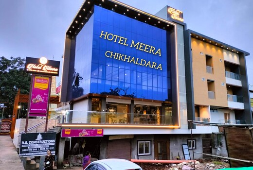HOTEL MEERA Chikaldhara Main Road