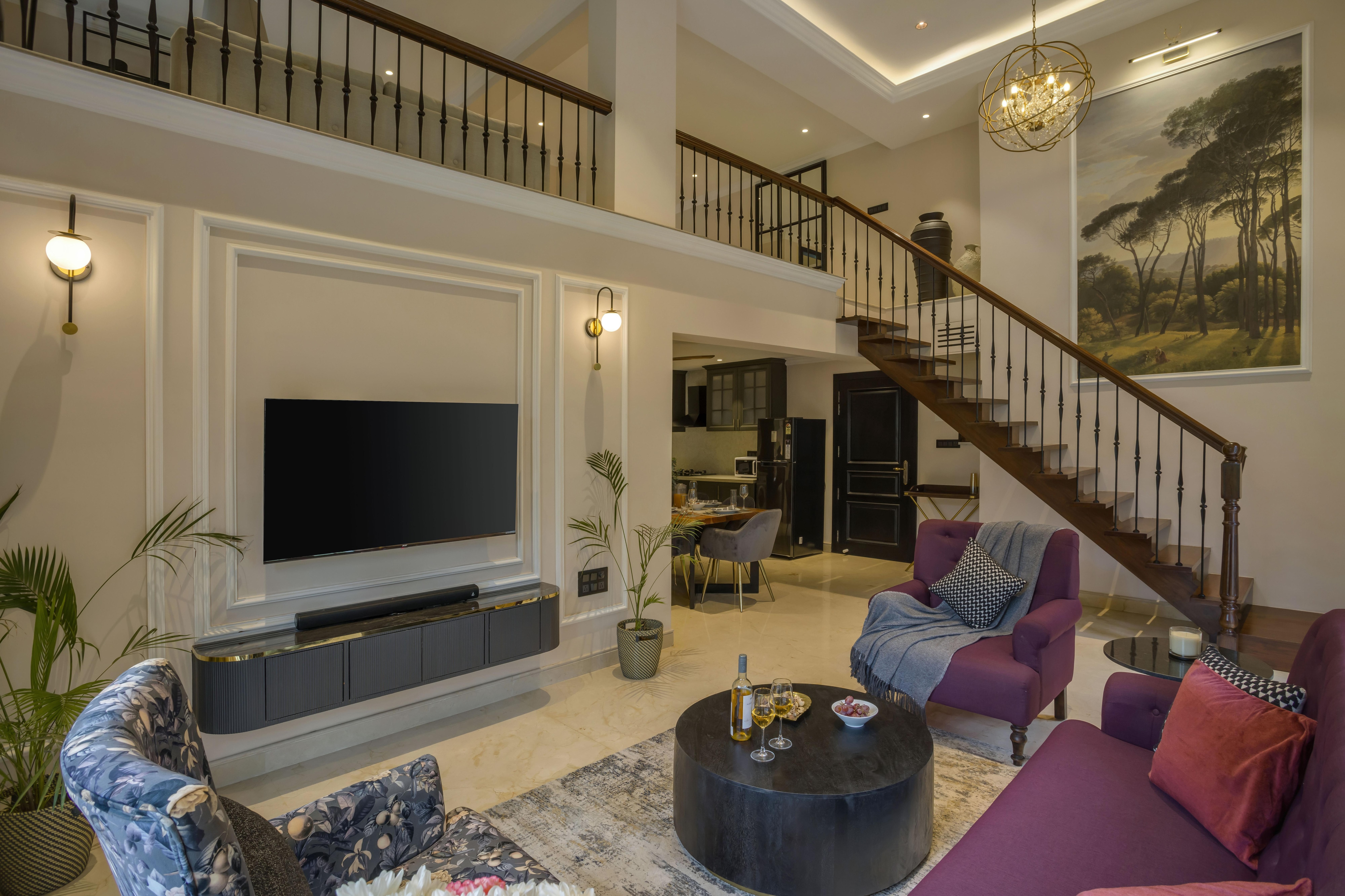 Grosvenor House - 3BR Duplex with Pool in Assagao | Hireavilla - Tap to explore photos