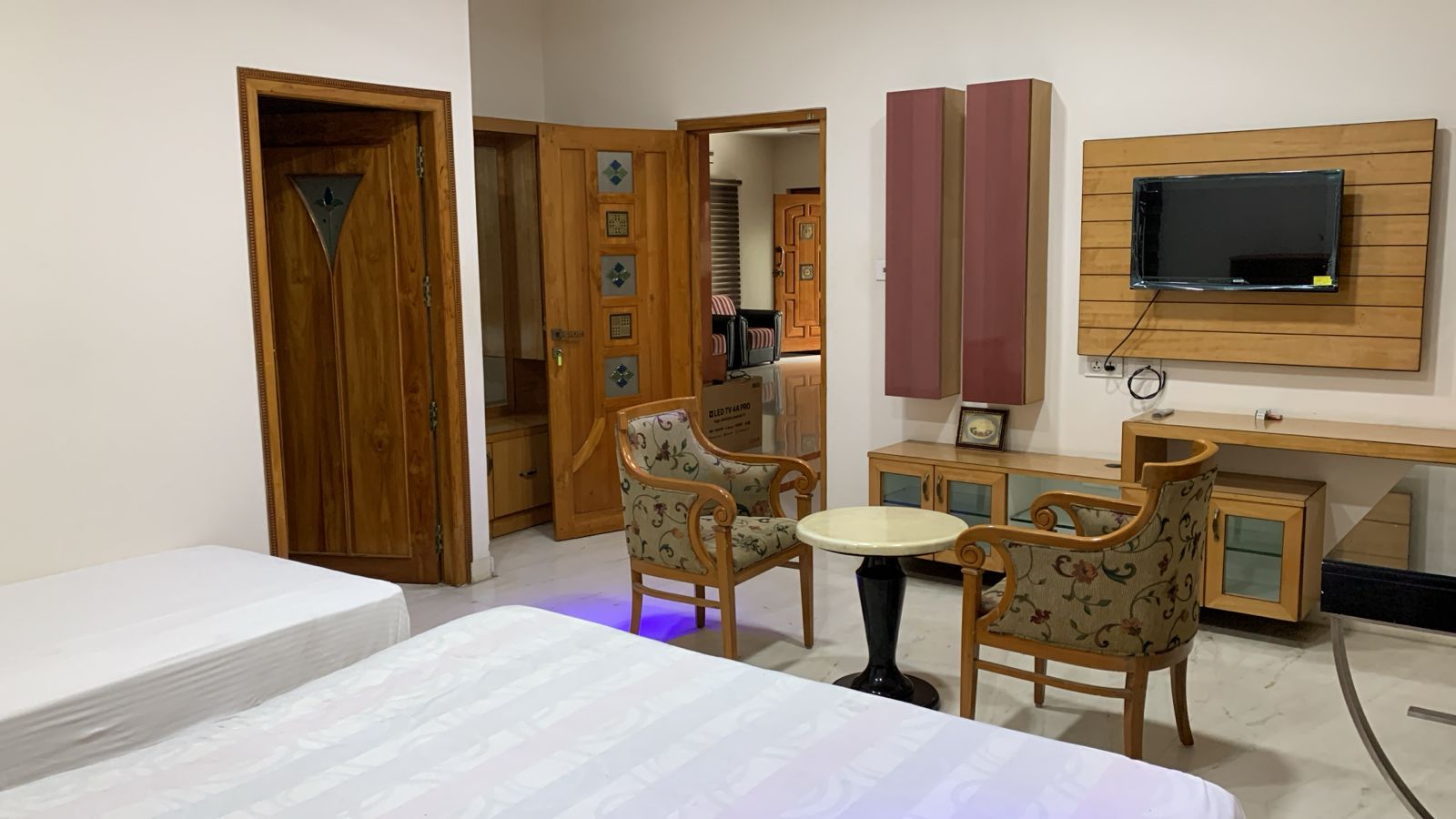 Hill View Paradise Villa - duplex with private theater & 2bhk - Tap to explore photos