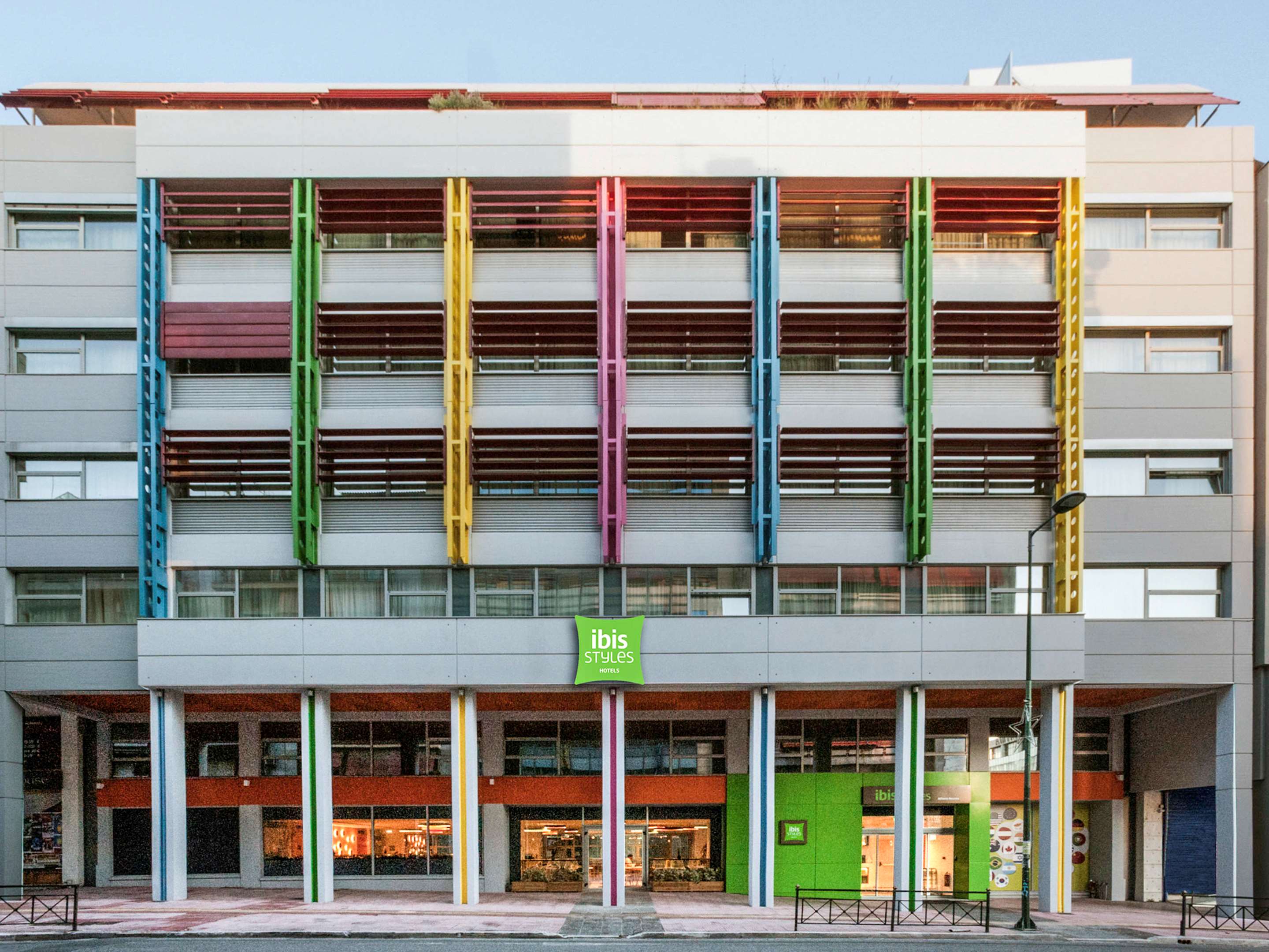 Ibis Styles Athens Routes - Tap to explore photos