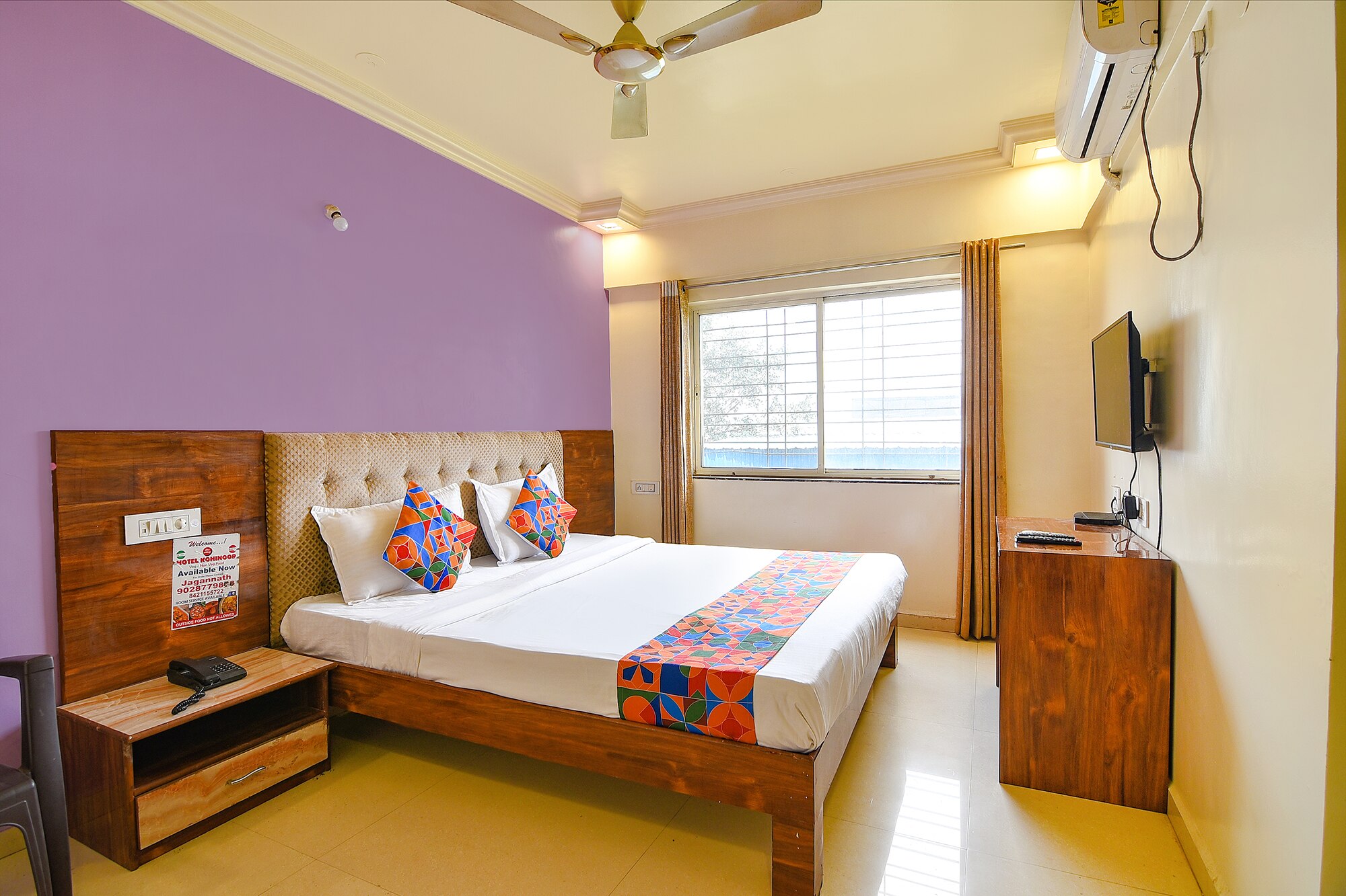 FabHotel Kohinoor Residency - Nr. Chowki Dhani, Pune - Tap to explore photos