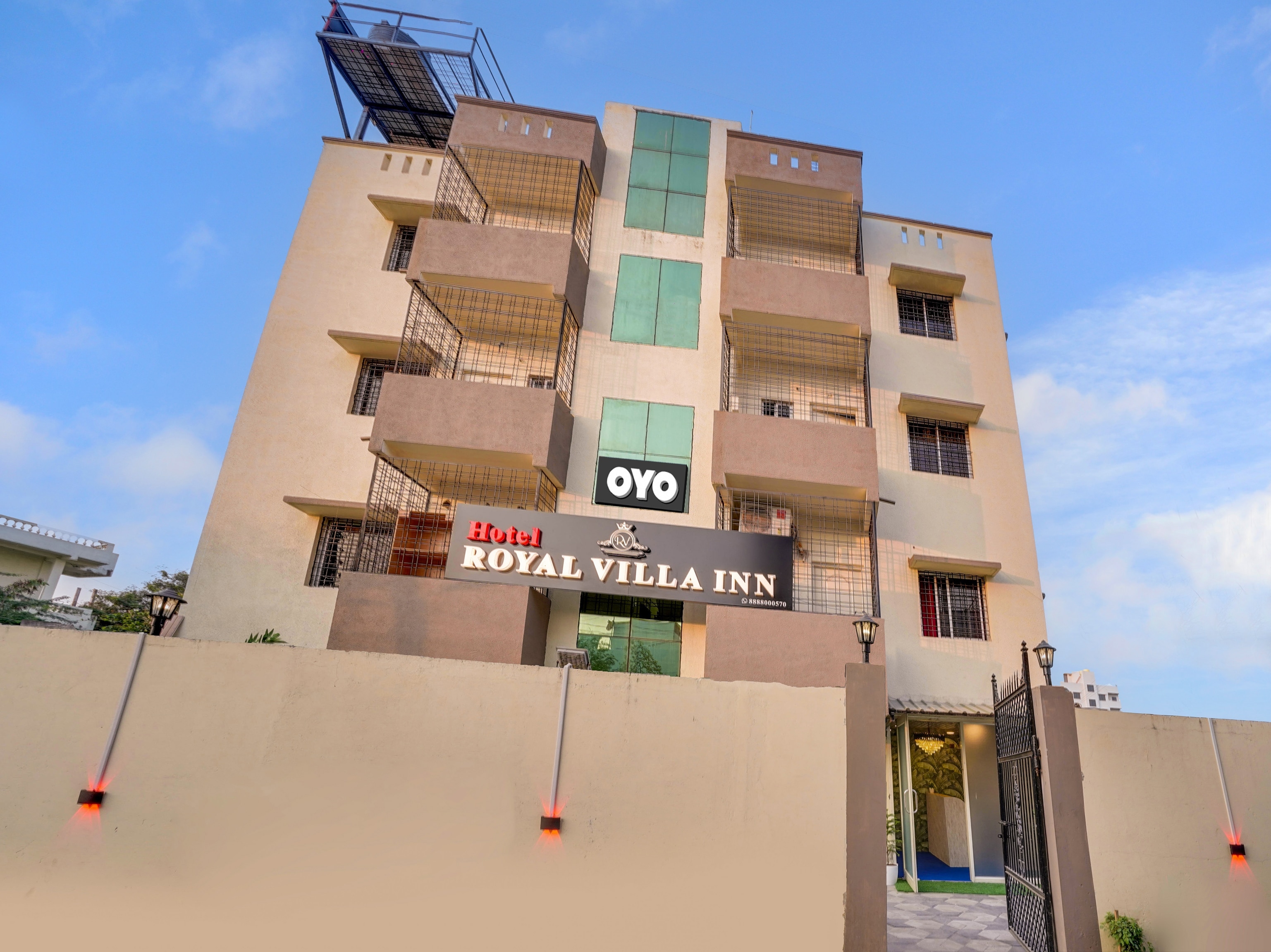 Hotel O Symbiosis University Nagpur Formerly Royal Villa Inn - Tap to explore photos