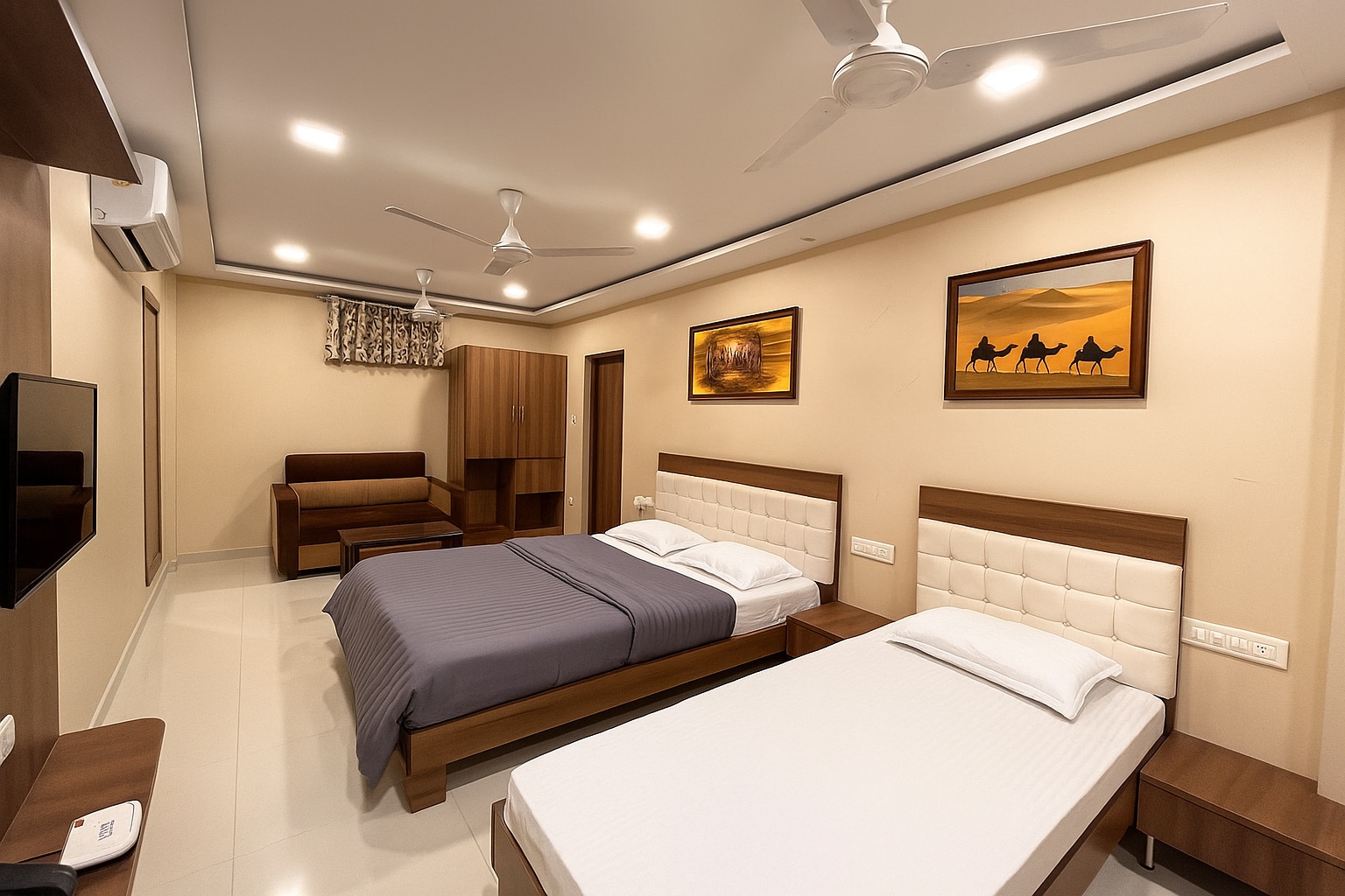Stay Guru Park View Residency - Tap to explore photos