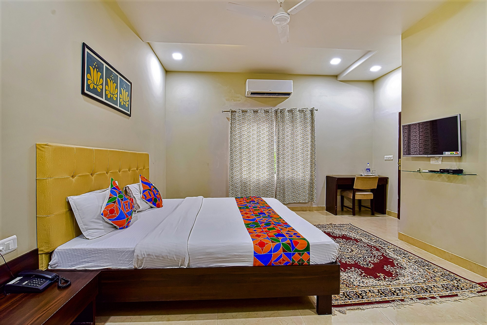FabHotel The Castle Homestay - Tap to explore photos