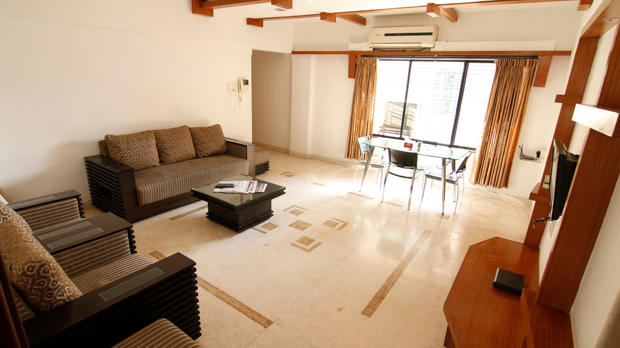 Prime Service Apartment 2BHK - Tap to explore photos