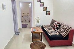 2 BHK Parking Wi fi Garden access, Siliguri