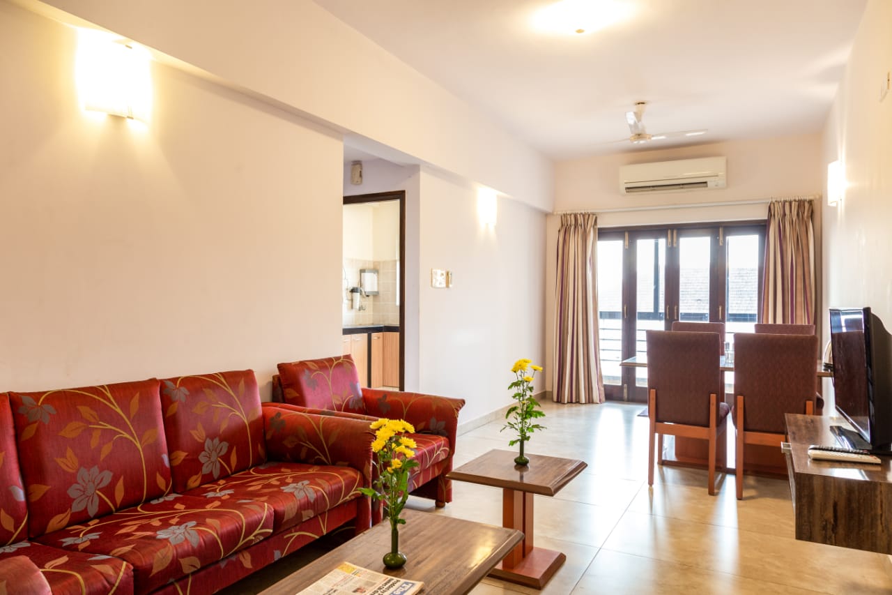 Sanyog Apartment Near Casino | 2 BHK Unit - Tap to explore photos