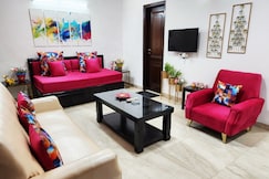 Spacious 1BHK Prime Location w/ 2 restrooms (5), Delhi