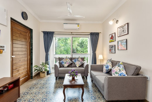 Perfect Getaway 2BHK in Assagao, North Goa