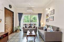 Perfect Getaway 2BHK in Assagao, North Goa, Goa