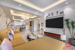 French Home 2BHK AC Flat No Jaccuzi, Kalka