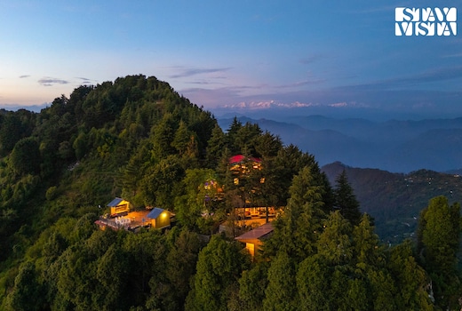 StayVista at Berg @ Chalet Rushli