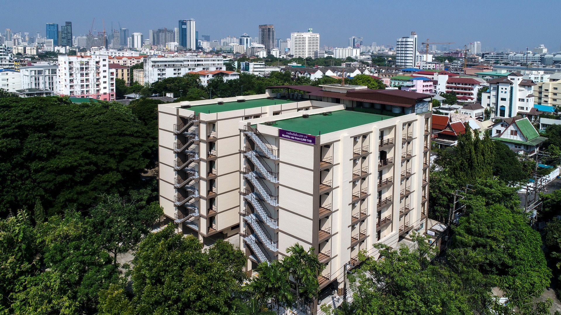 Studio Residence Bangkok Sukhumvit 71 - Tap to explore photos