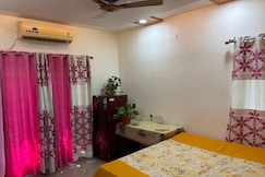 Eastern Bedroom with separate refrigerator, Raipur, Chhattisgarh