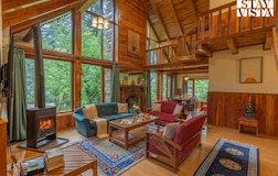 Living Room and Dining Area