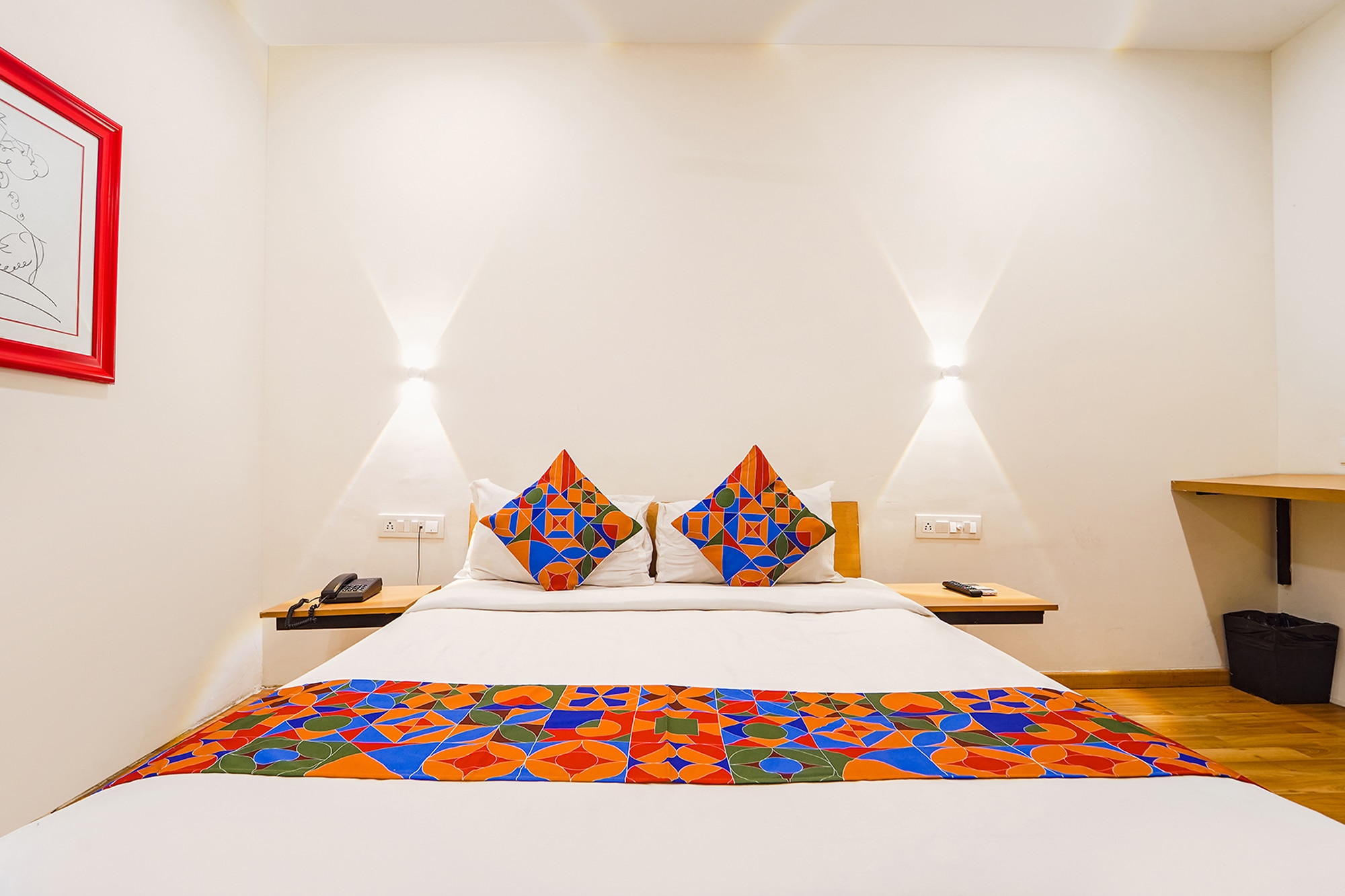 FabHotel Welcome Inn - Nr Madras Medical Mission Hospital, Mogappair - Tap to explore photos