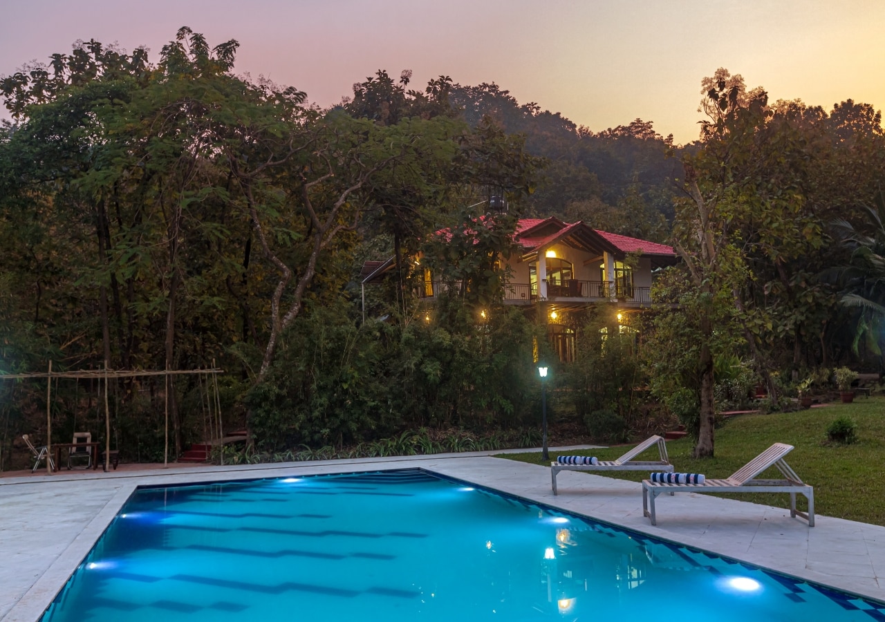 SaffronStays Alma Grove, Kashid - Tap to explore photos