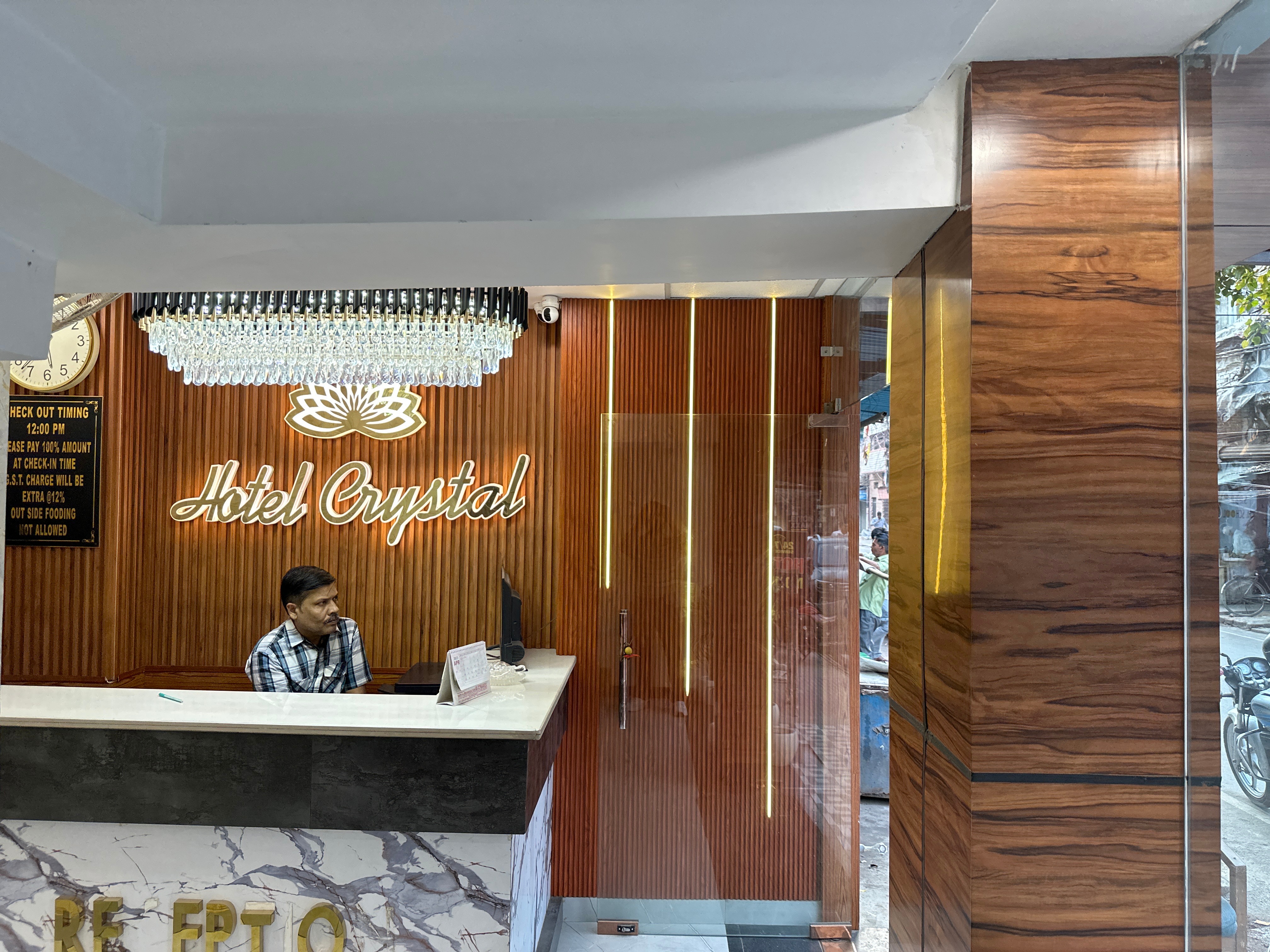Hotel Crystal Lucknow - Tap to explore photos