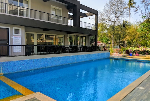 2BHK Luxury Apartment with Pool in Anjuna Vagator