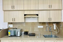 Cozy 2BHK with Balcony and Kitchen Orange Orchid, Nagpur