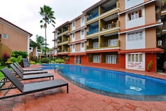 2BHK1 2Bath WiFi WM BackUp Candolim 3rd-Top Floor, Goa