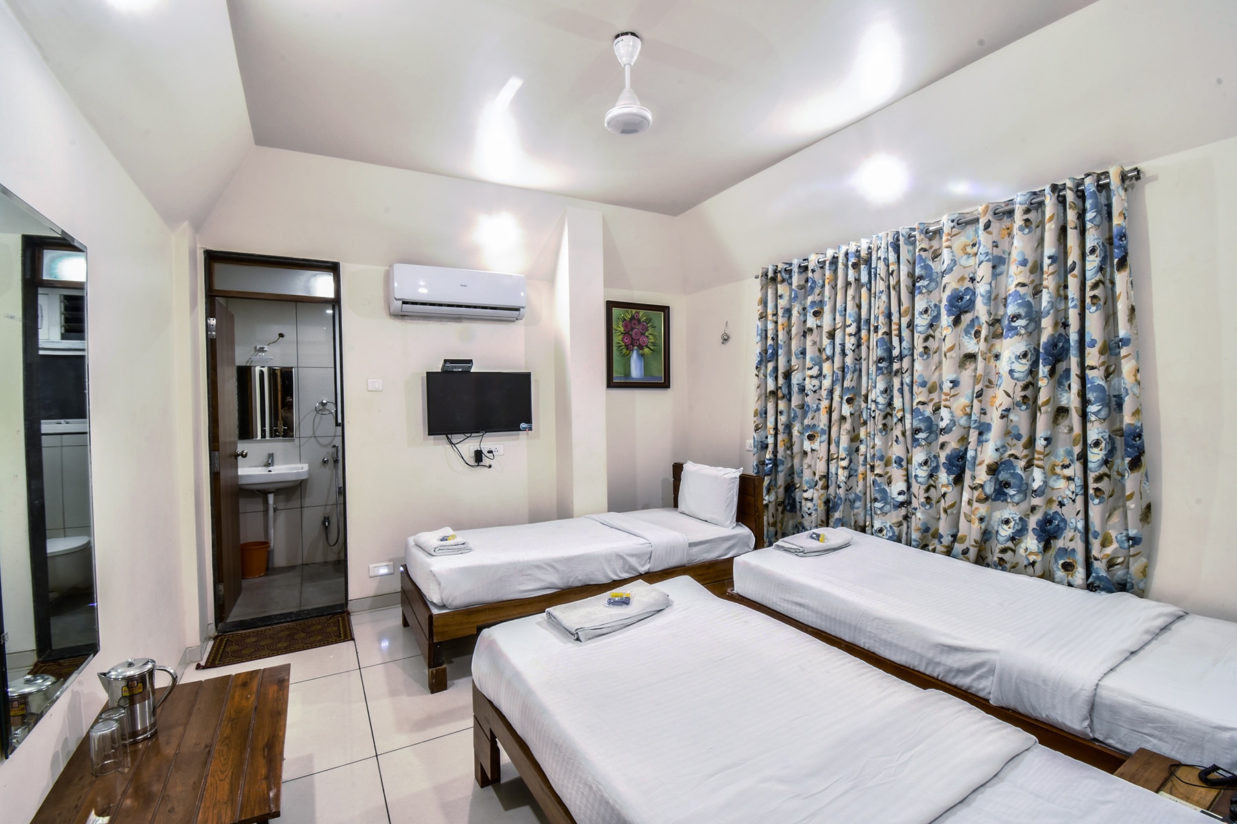 Triple Bed Room AC 1