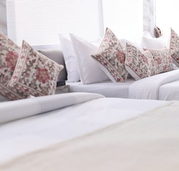 Bedroom 1 with Room Heater