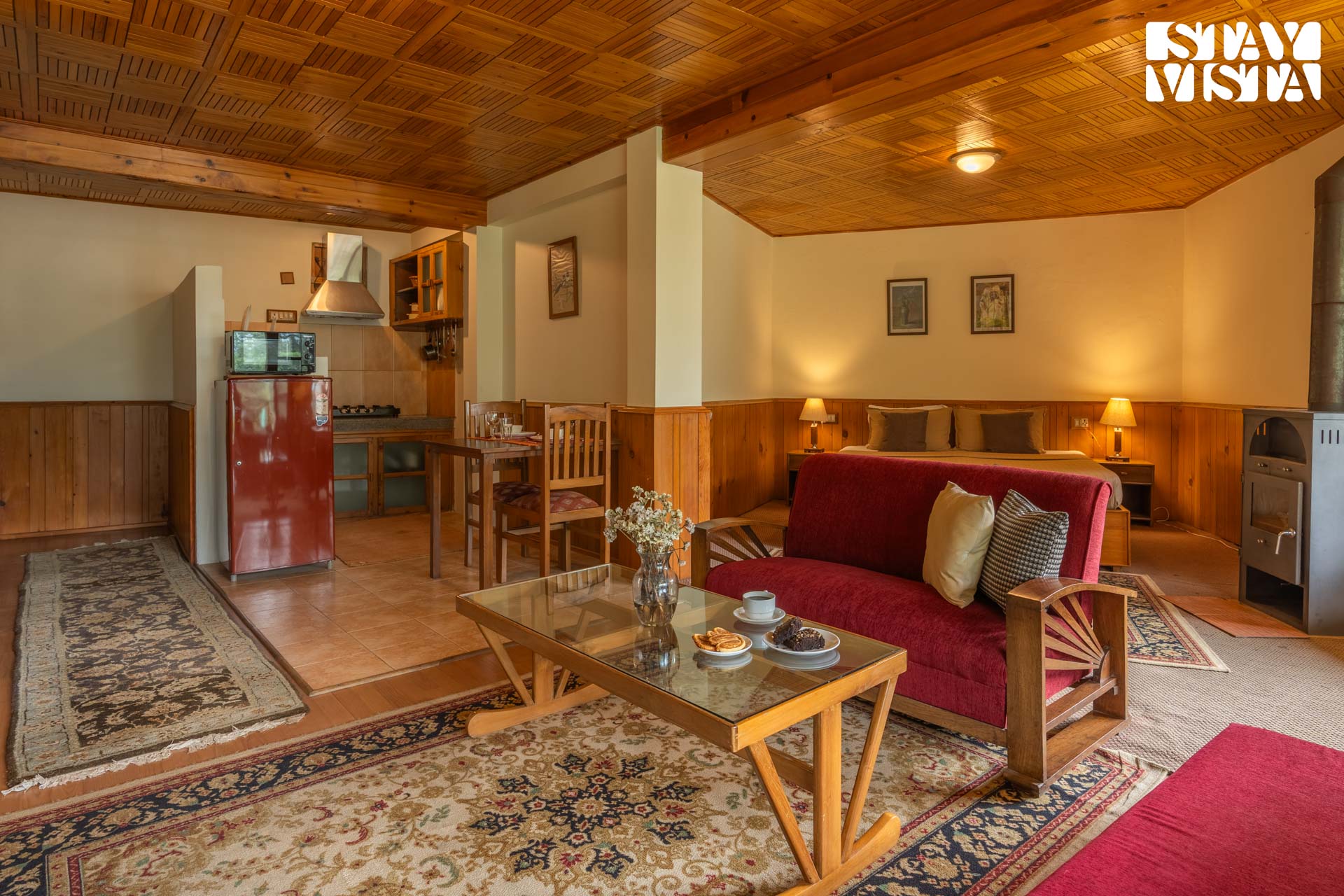 StayVista at Moksha@ Himalayan Retreat - Tap to explore photos