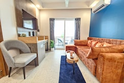 Sereno By Dancenter - 1 BHK Apartment In Siolim, Goa