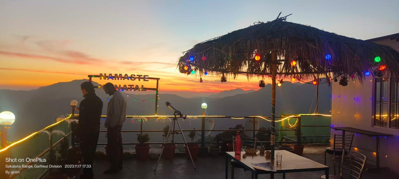 Namste Kanatal - Tap to explore photos