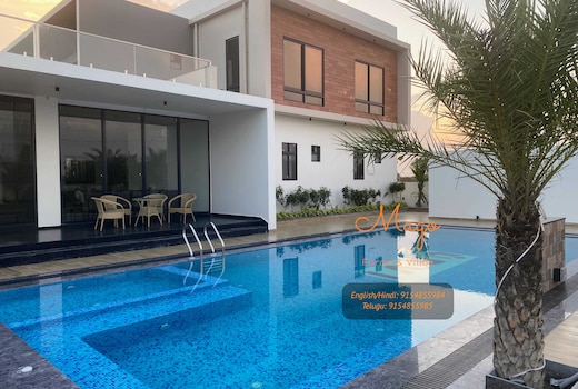 Urvi  6BR Pool Villa