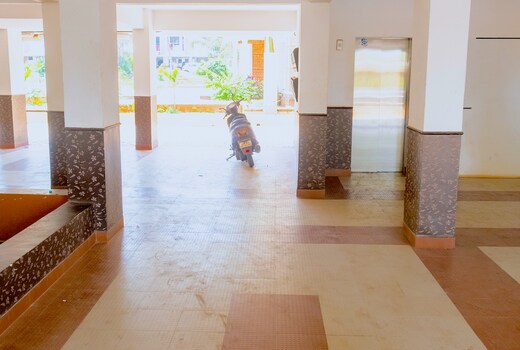 Comfortable studio room at candolim with free wifi pool and parking