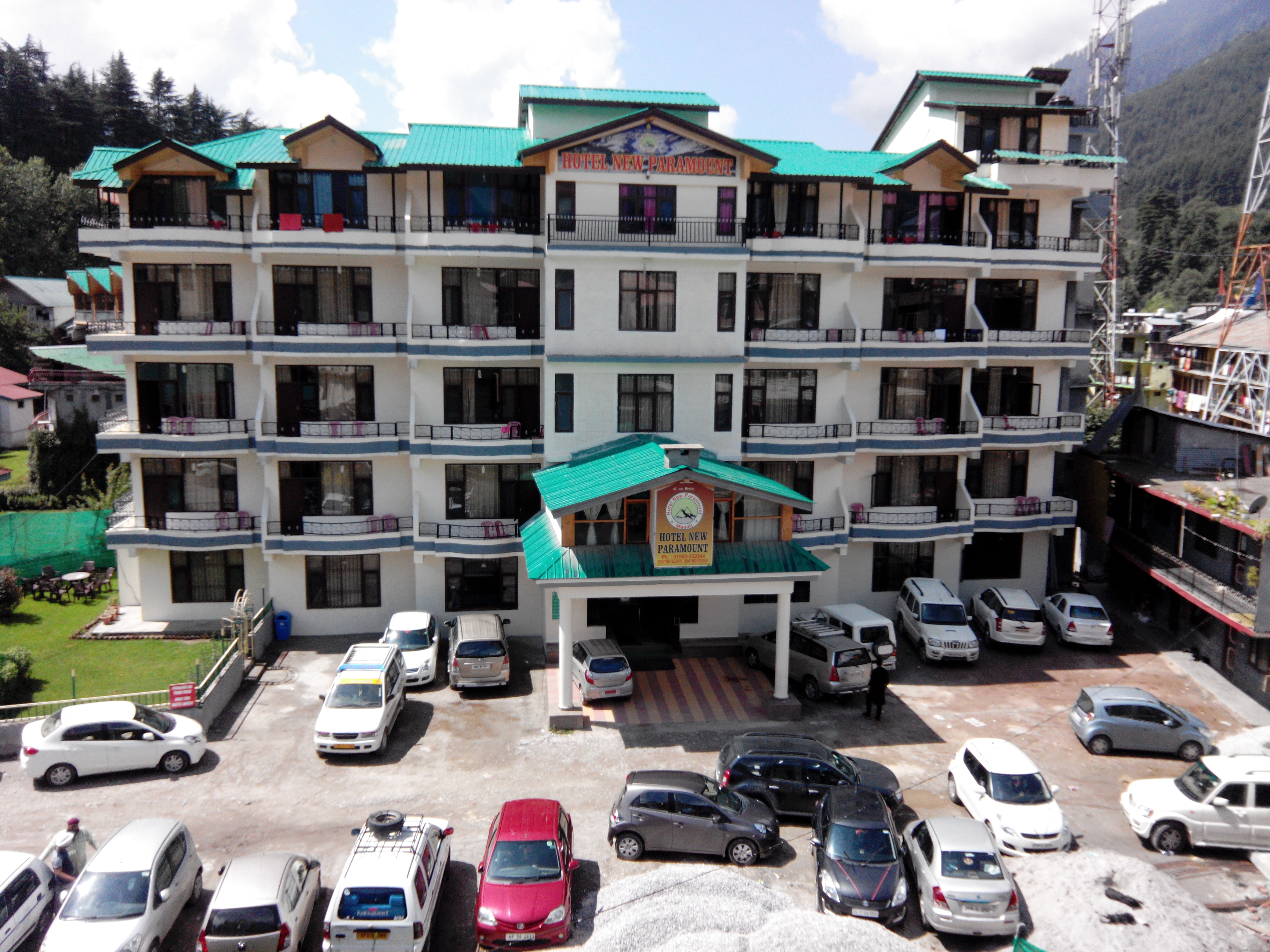 The Red House Manali Hotel Book 1