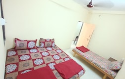 Bedroom 1 AC PERSONAL WASHROOM OUTSIDE