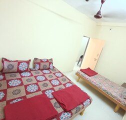 Bedroom 1 AC PERSONAL WASHROOM OUTSIDE