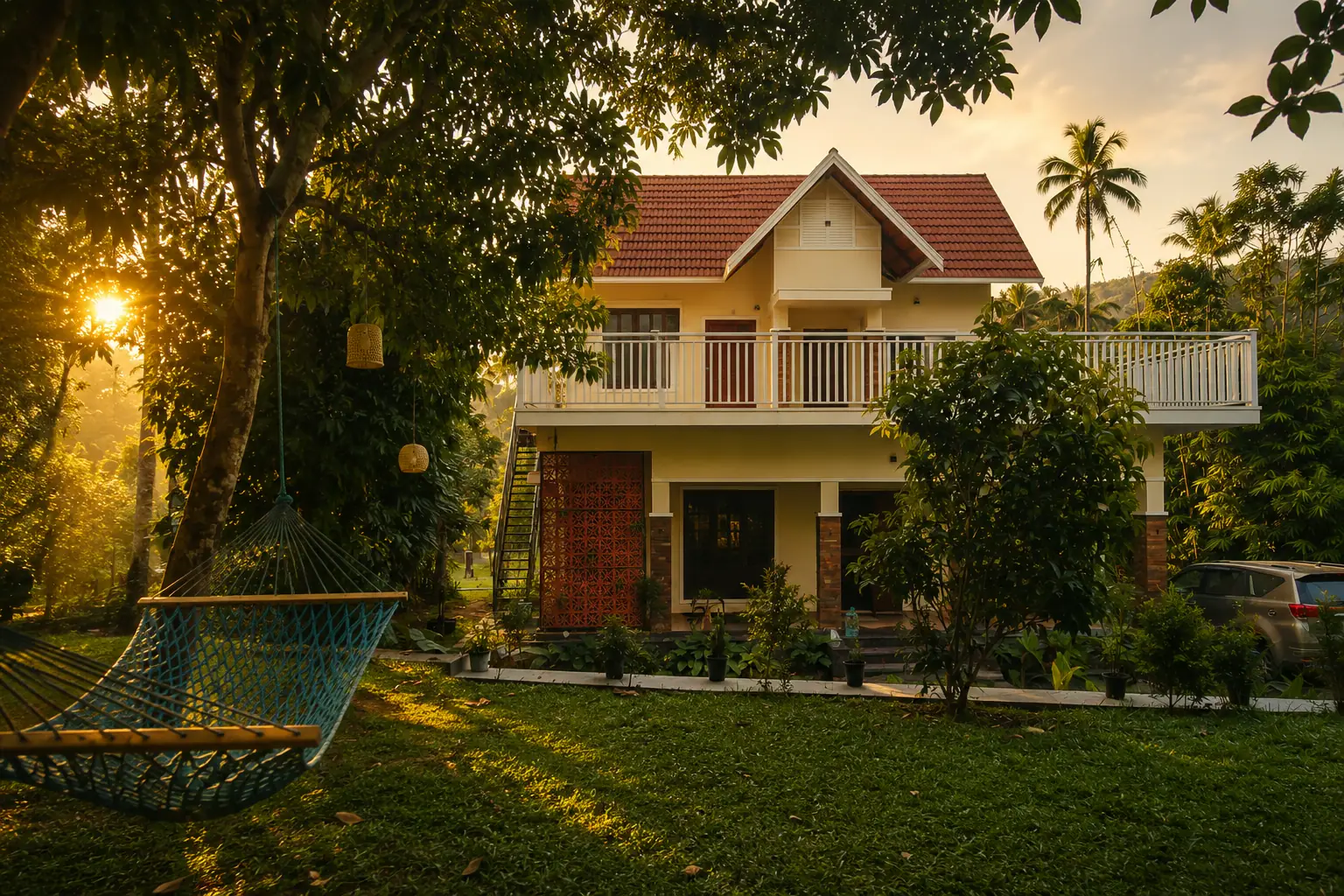 Nyra Thottam Athirappilly, Chalakudy