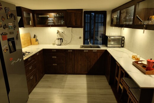 The Turquoise Letterbox 1BHK with Duplex Bed