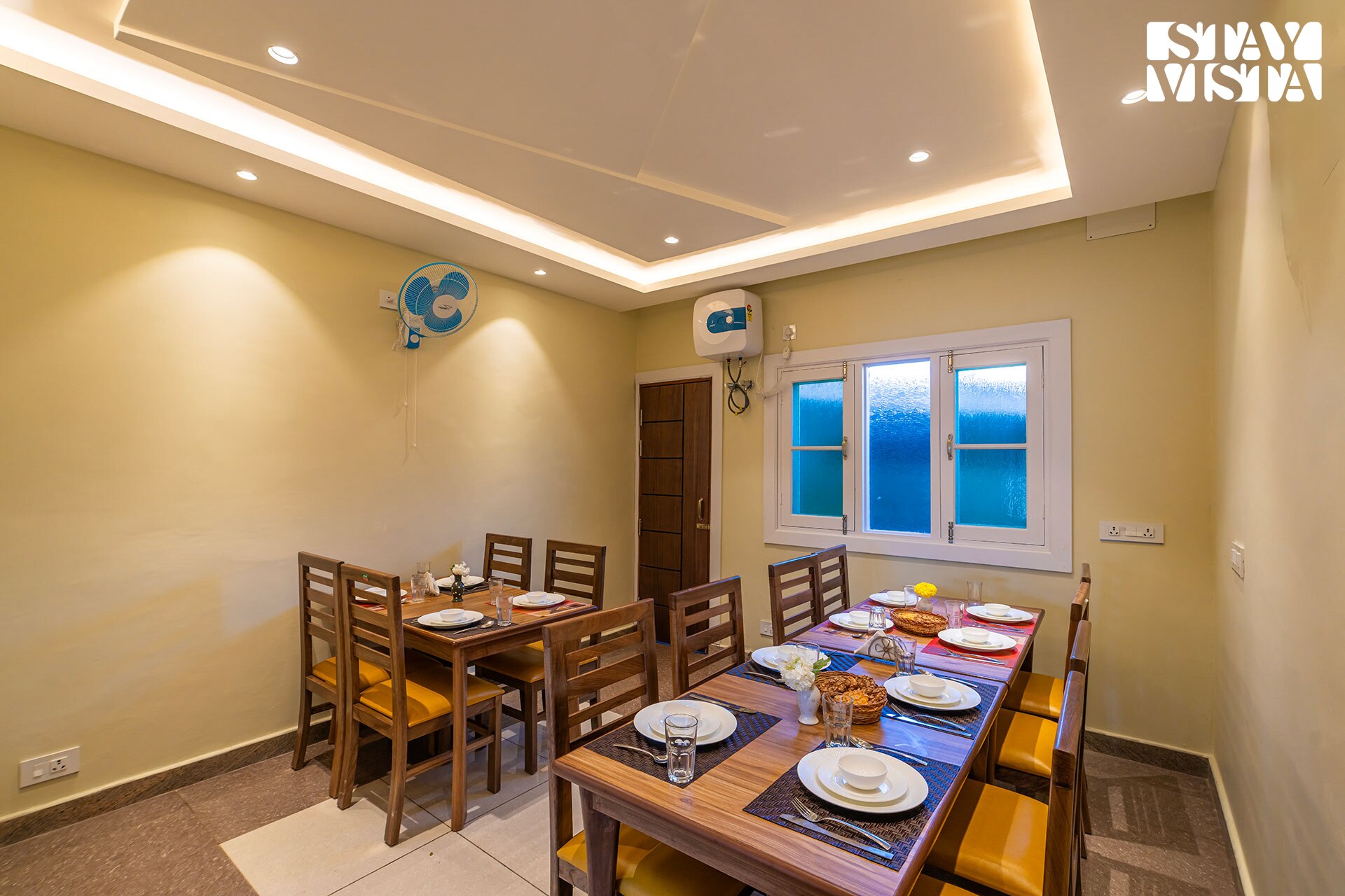 StayVista at Gauhar w/ Indoor Jacuzzi  - Tap to explore photos